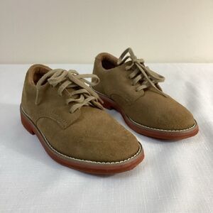 Stride Rite Boy’s Camel Suede Lace up Oxfords Size 11
